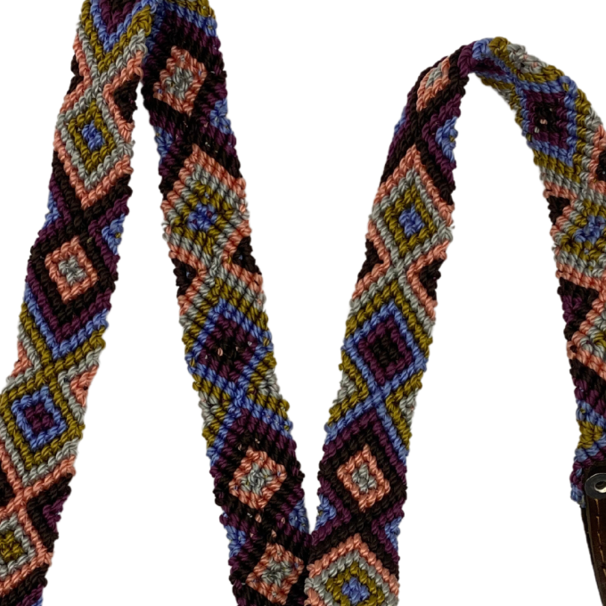 Correa artesanal para mascota talla S