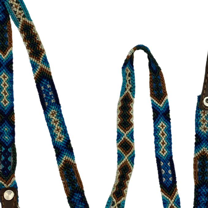 Correa artesanal para mascota talla XS